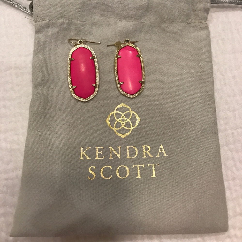 Kendra Scott Pink Earrings
